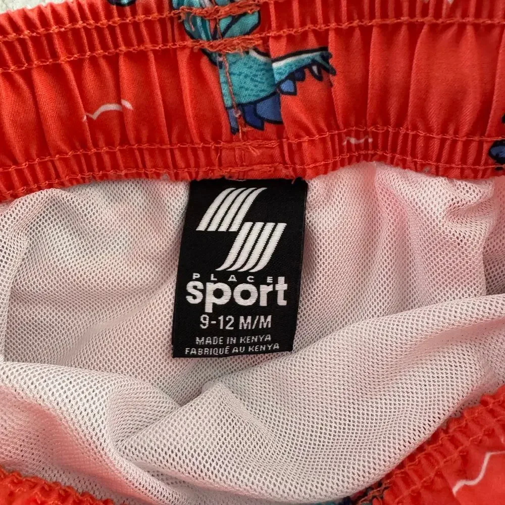 Place Sports Swim Suit Rash Guards Bundle, Includes 3 Sets